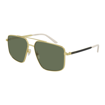 Foto Occhiali da sole Gucci GG0941S 60 002 gold black green