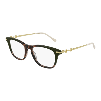 Foto Occhiali da vista Gucci GG0919O 50 003 havana gold transpare