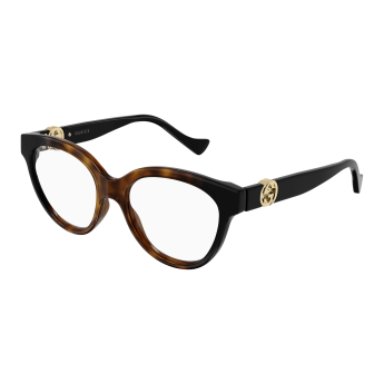 Foto Occhiali da vista Gucci GG1024O 54 005 havana black transpar