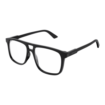 Foto Occhiali da vista Gucci GG1035O 55 001 black black transpare