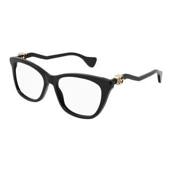 Foto Occhiali da vista Gucci GG1012O 54 001 black black transpare