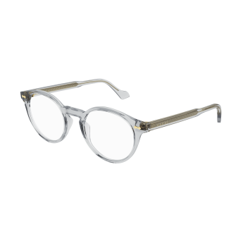 Foto Occhiali da vista Gucci GG0738O 48 006 grey grey transparent