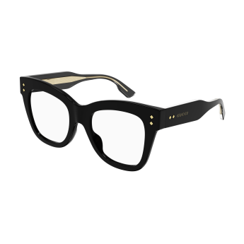 Foto Occhiali da vista Gucci GG1082O 50 001 black black transpare