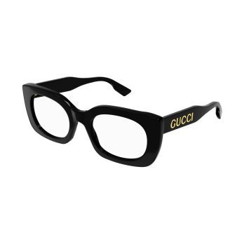 Foto Occhiali da vista Gucci GG1154O 53 001 black black transpare