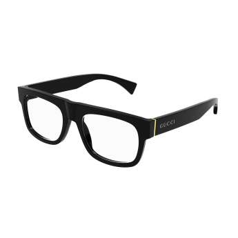 Foto Occhiali da vista Gucci GG1137O 53 001 black black transpare