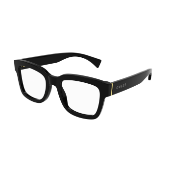 Foto Occhiali da vista Gucci GG1138O 52 001 black black transpare