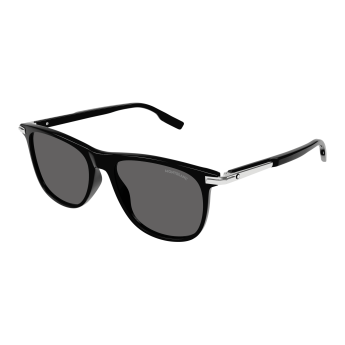 Foto Occhiali da sole Montblanc MB0216S 56 001 black black grey