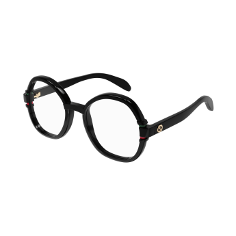 Foto Occhiali da vista Gucci GG1069O 53 001 black black transpare