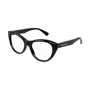 Foto Occhiali da vista Gucci GG1172O 52 004 black black transpare