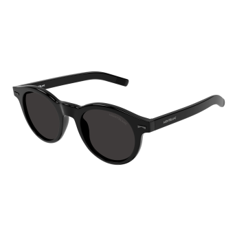 Foto Occhiali da sole Montblanc MB0225S 49 001 black black grey