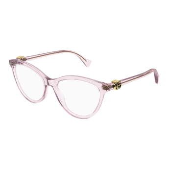 Foto Occhiali da vista Gucci GG1179O 53 007 pink pink transparent