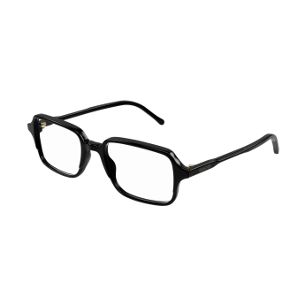 Foto Occhiali da vista Gucci GG1211O 51 001 black black transpare