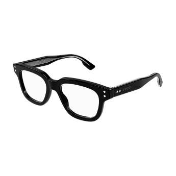 Foto Occhiali da vista Gucci GG1219O 50 001 black black transpare