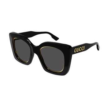 Foto Occhiali da sole Gucci GG1151S 51 001 black black grey