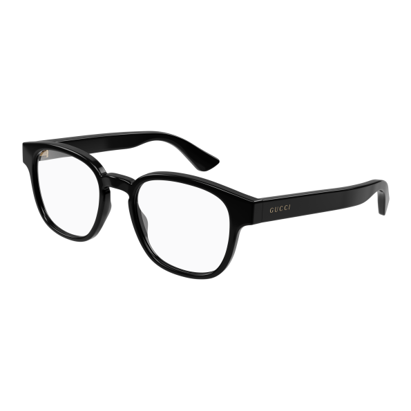 Foto Occhiali da vista Gucci GG1343O 49 001 black black transpare