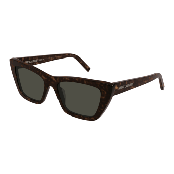 Foto Occhiali da sole Saint Laurent SL 276 MICA 55 033 havana havana grey