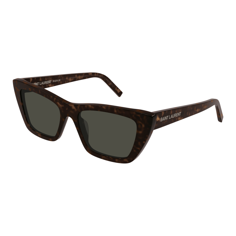 Foto Occhiali da sole Saint Laurent SL 276 MICA 55 033 havana havana grey