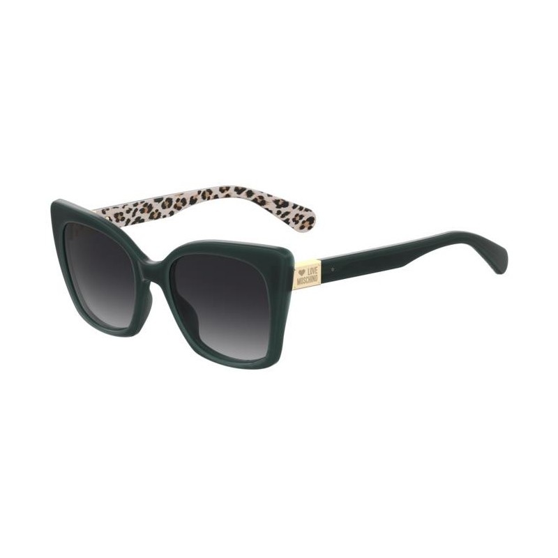 Foto Occhiali da sole Moschino Love Mol000/s 53 SK8/9O ANIMLR GREEN