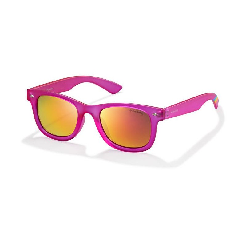 Foto Occhiali da sole Polaroid kids Pld 8009/n 45 IMS/AI BRIGHT PINK