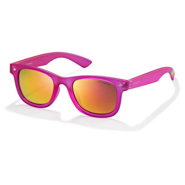 Foto Occhiali da sole Polaroid kids Pld 8009/n 45 IMS/AI BRIGHT PINK