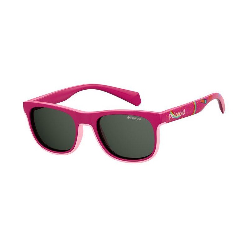 Foto Occhiali da sole Polaroid kids Pld 8035/s 45 MU1/M9 FUCHSIA