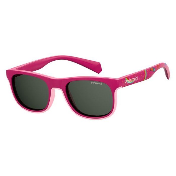 Foto Occhiali da sole Polaroid kids Pld 8035/s 45 MU1/M9 FUCHSIA