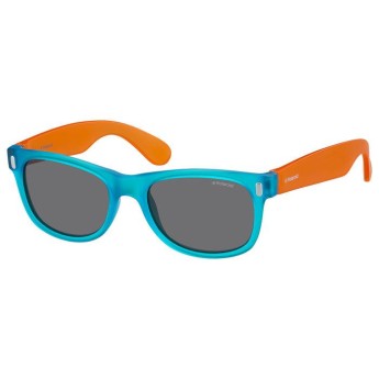 Foto Occhiali da sole Polaroid kids P0115 46 89T/Y2 BLUE ORANGE