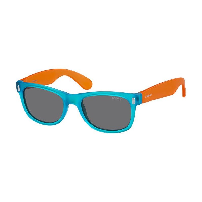 Foto Occhiali da sole Polaroid kids P0115 46 89T/Y2 BLUE ORANGE