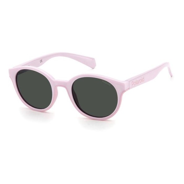 Foto Occhiali da sole Polaroid kids Pld 8040/s 44 35J/M9 PINK