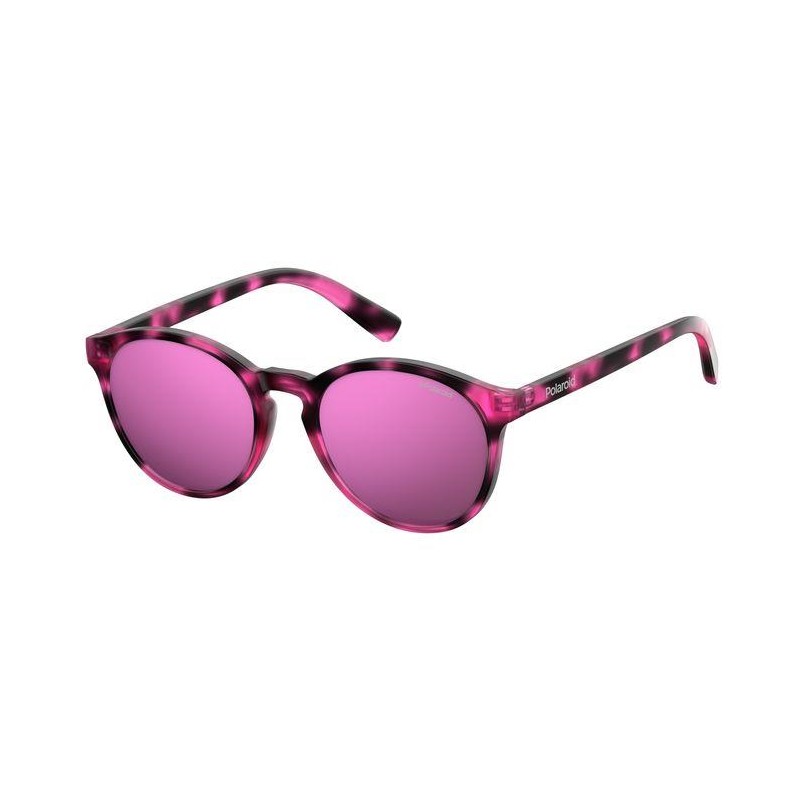 Foto Occhiali da sole Polaroid kids Pld 8024/s 47 C4B/AI HVN FUCHSIA