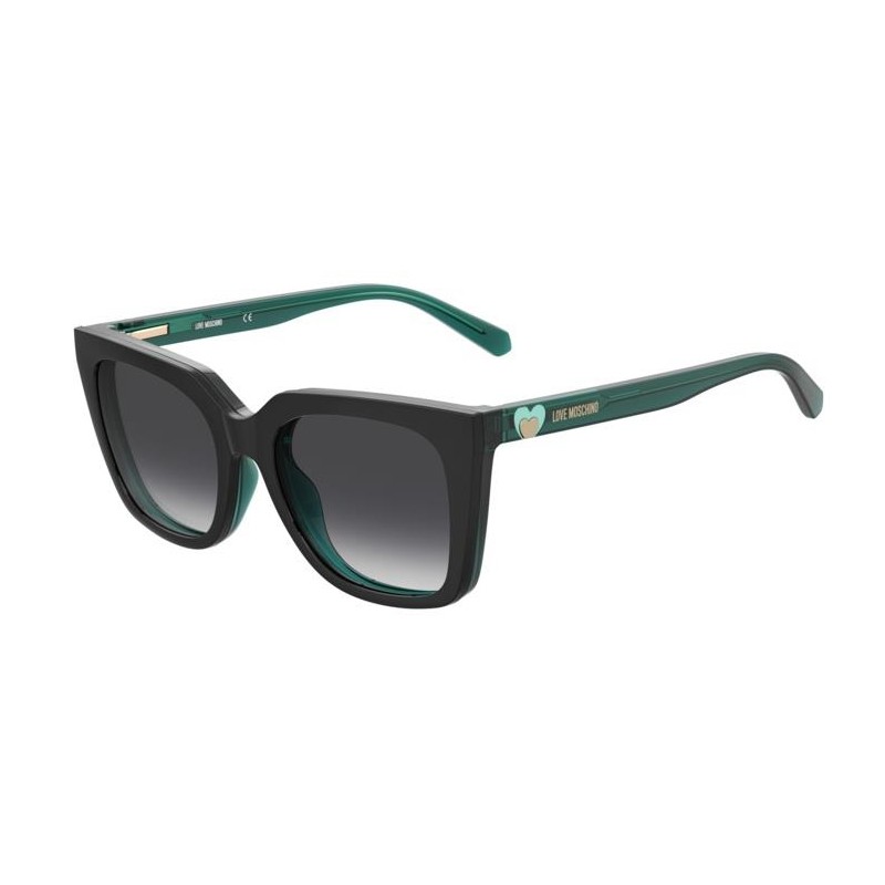 Foto Occhiali da vista Moschino Love Mol055/cs 54 ETJ/9O BLACK TEAL