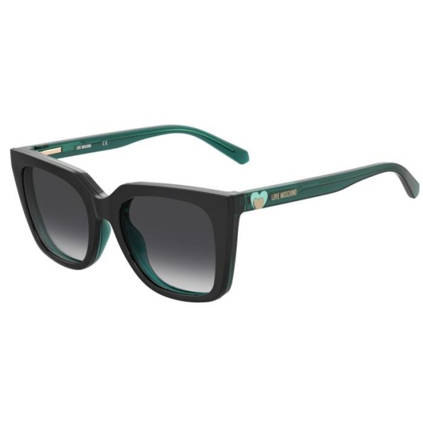 Foto Occhiali da vista Moschino Love Mol055/cs 54 ETJ/9O BLACK TEAL