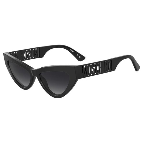 Foto Occhiali da sole Moschino Mos170/s 55 807/9O BLACK