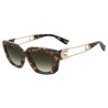 Foto Occhiali da sole Moschino Mos168/s 55 086/9K HAVANA